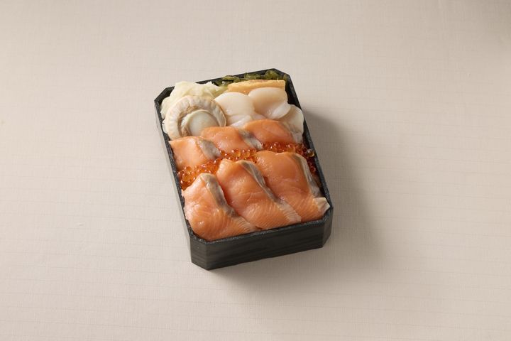 北海鮮 海の里の時鮭道産づくし弁当