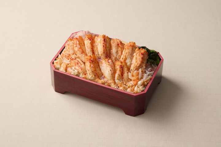 「花咲蟹づくし弁当」鱗幸食品