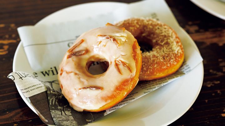 ケンジーズドーナツ西戸崎No.13 CAFEのドーナツ
