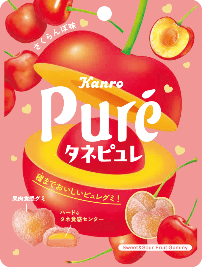 「カンロ タネピュレ さくらんぼ味」194.40円