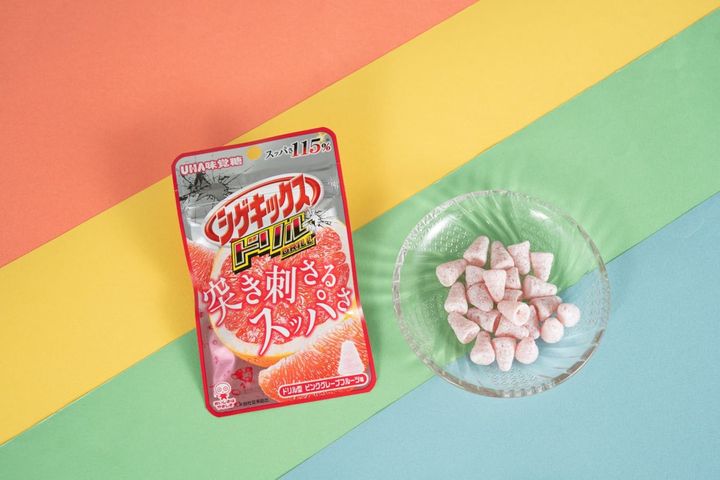 「シゲキックスドリル ピンクグレープフルーツ味」159円