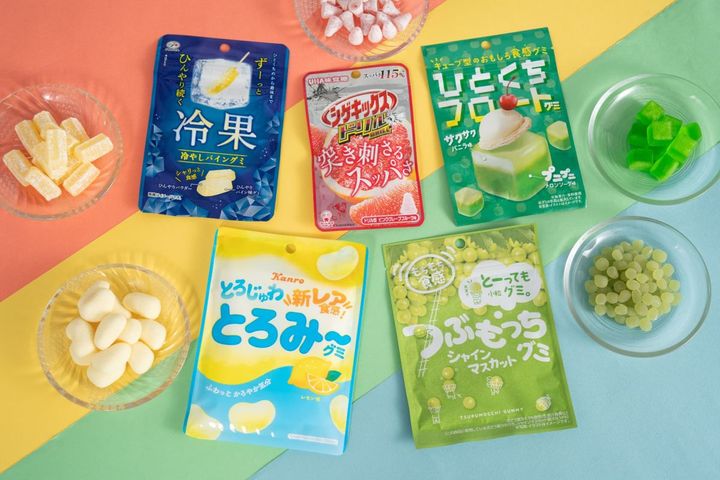 ファミマのグミ