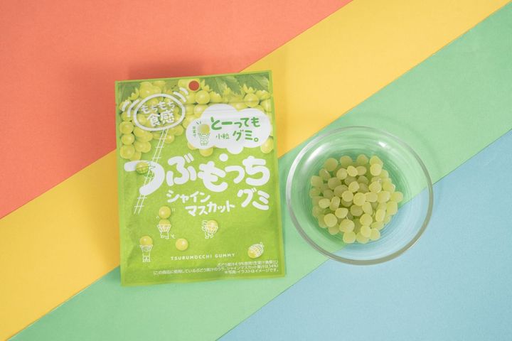 「つぶもっちグミシャインマスカット」213円
