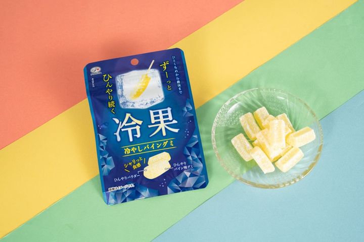 「冷果 冷やしパイングミ」194円