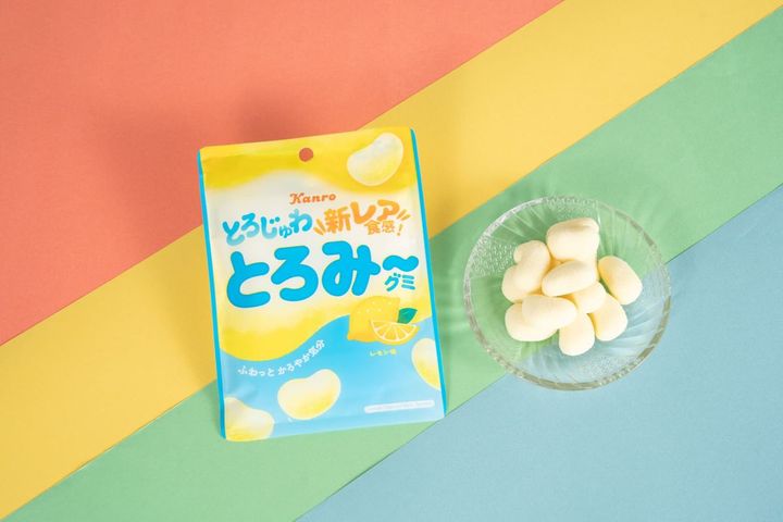 「とろみ～グミ レモン味」198円