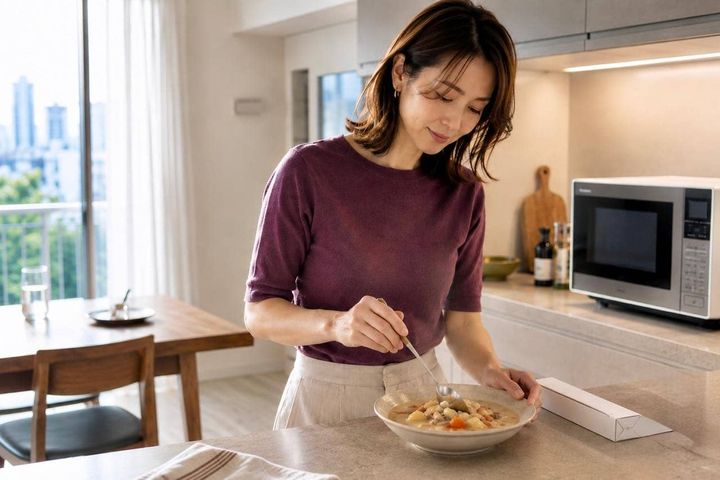 電子レンジ、真ん中に置けばよく温まる？意外と知らない「温めムラ」を減らす３つのコツ