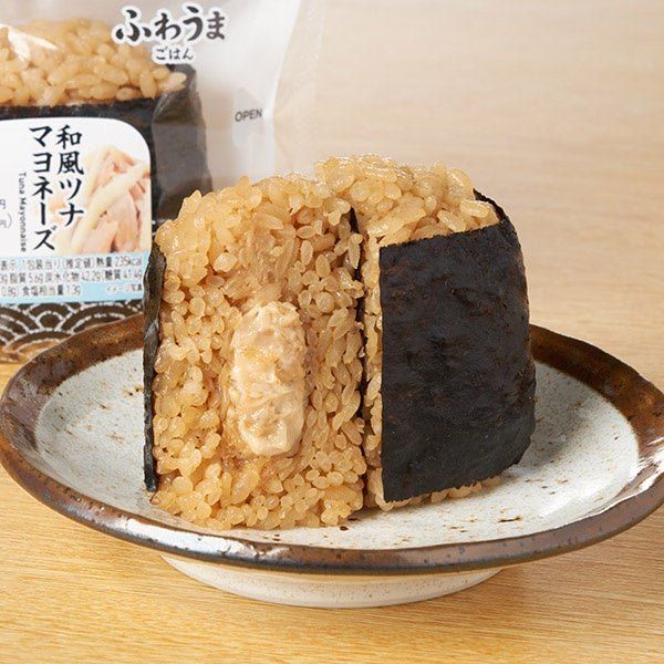 直巻 和風ツナマヨネーズの断面