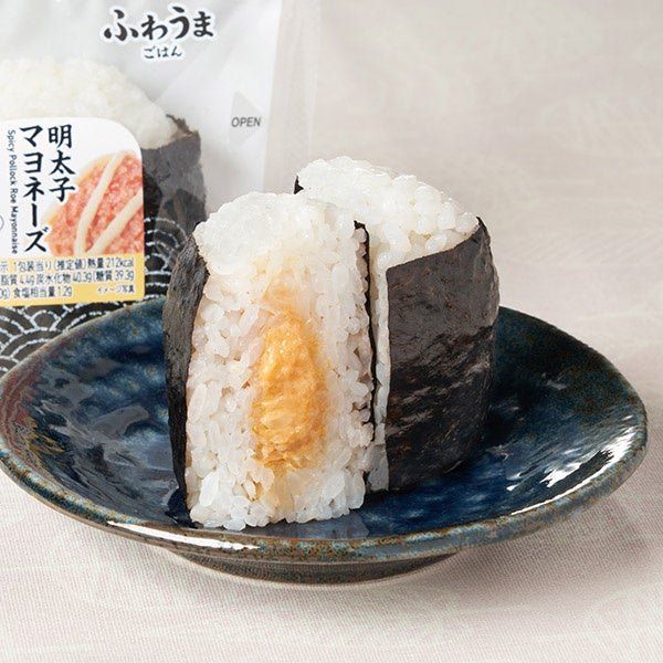 直巻 明太子マヨネーズの断面