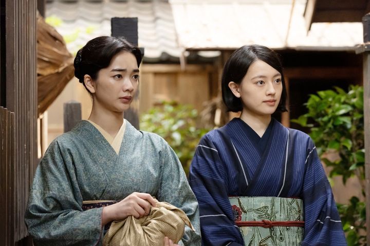 連続テレビ小説『風、薫る』第114回より （C）NHK width=
