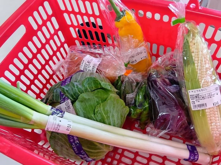いろいろなお野菜を、ひとつひとつ目利きしながら購入したのですが、その中で「こちらだからこそ、ご紹介したい！」と思ったお野菜があります。 
