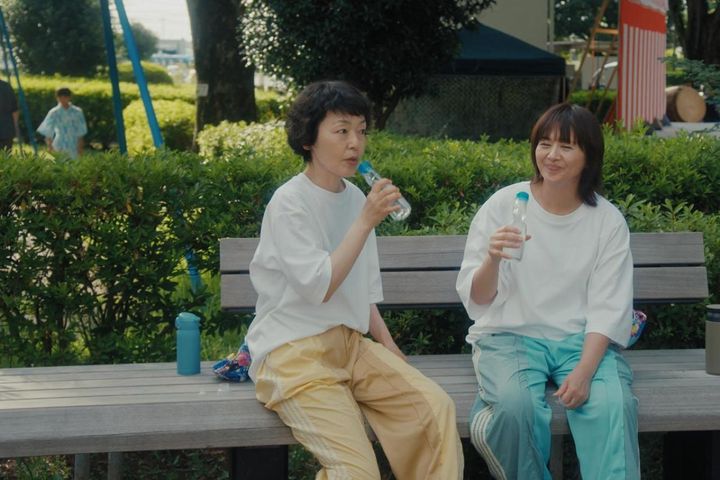 【団地のふたり】元「超新星」ソンモがキレッキレ！夏祭りステージと、脇に回るキョンキョンの妙 第5話