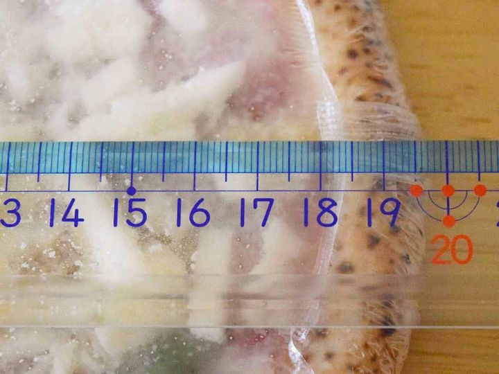 直径は約19cm