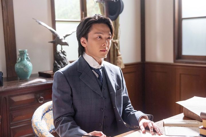 連続テレビ小説『風、薫る』第113回より （C）NHK width=