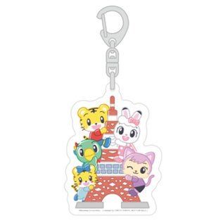 クイズラリークリア特典のアクリルチャーム
