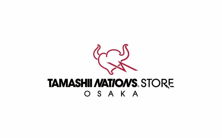 「TAMASHII NATIONS STORE OSAKA」のロゴマーク