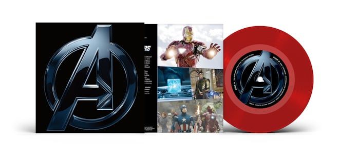 アベンジャーズ：エイジ・オブ・ウルトロンのアナログレコード