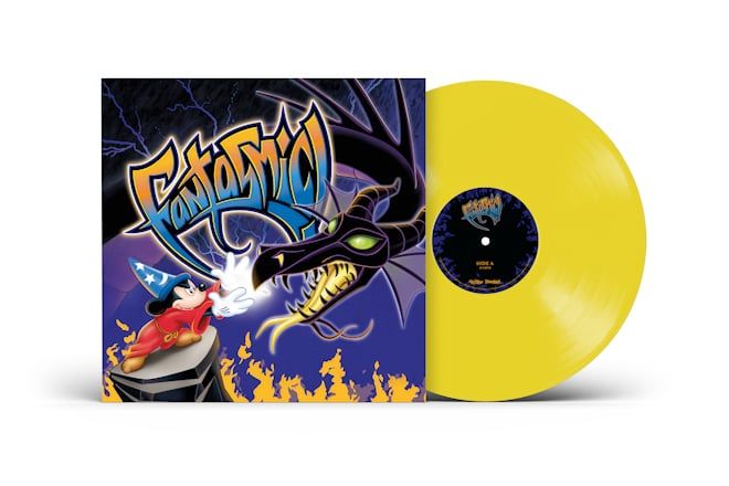 Fantasmic!のアナログレコード