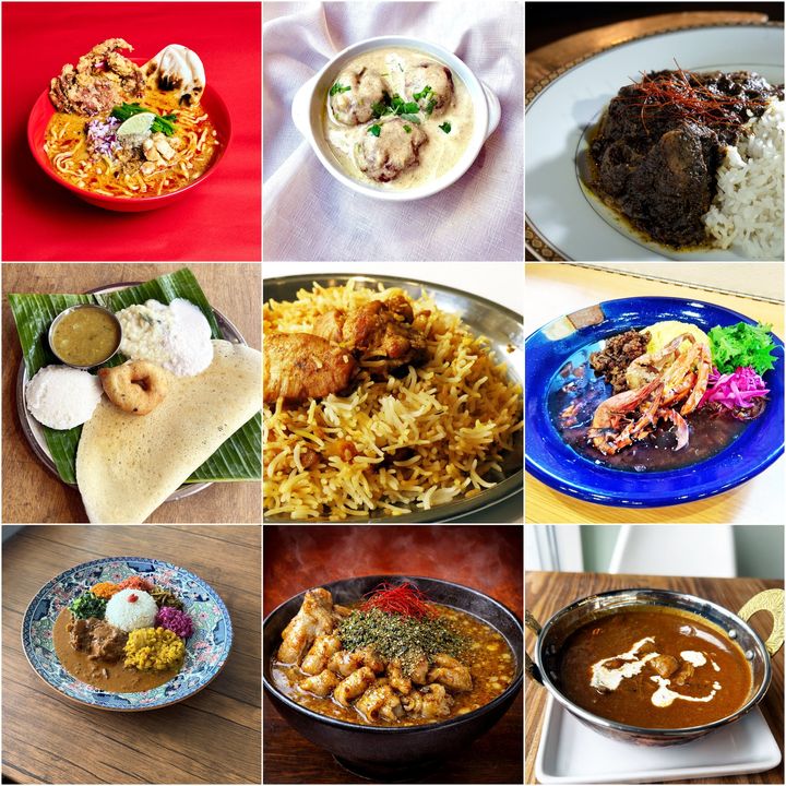出店予定の多彩なカレー・アジア料理