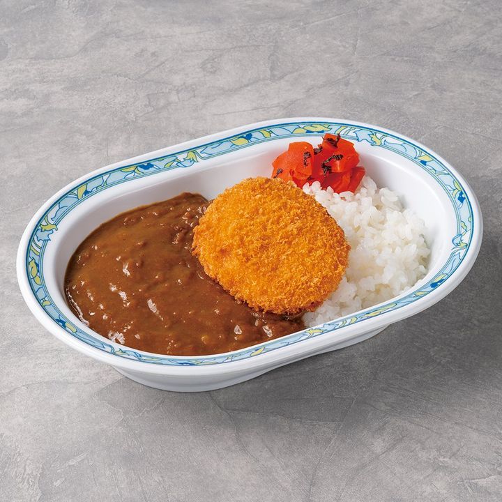 タイムサービス コロッケカレー