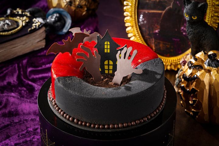 ヒルトン名古屋のハロウィーン限定ケーキ「ゴーストハウス」