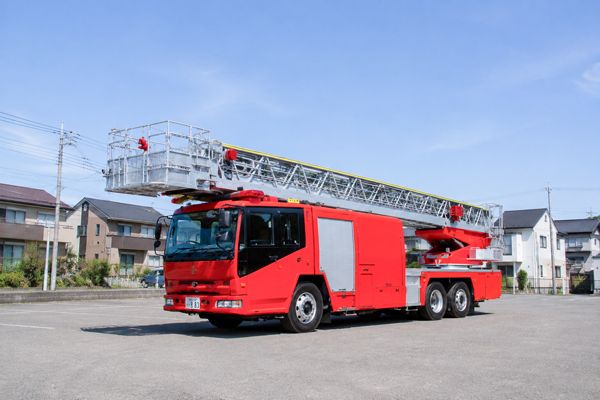 【北海道北広島市】消防車など街を支える大型車両が集結！本物の車両を使った体験を楽しめるイベント開催