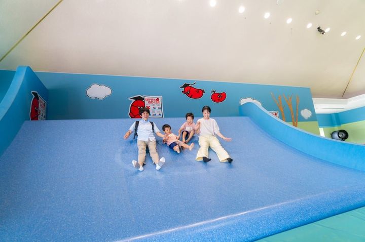 タラピヨキッズパークの屋内遊具