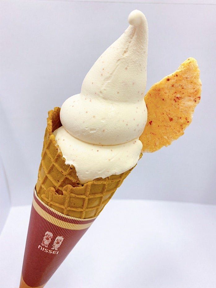 明太ソフトクリーム