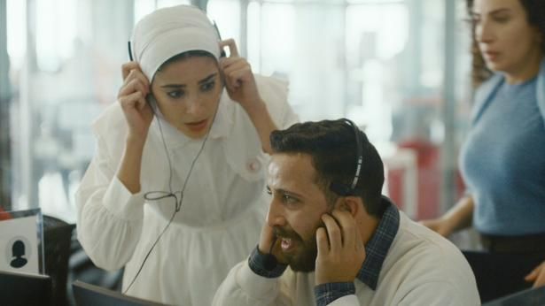 第82回ヴェネチア国際映画祭で銀獅子賞(審査員グランプリ)を受賞した『ヒンド・ラジャブの声』 [c]MIME FILMS — TANIT FILMS