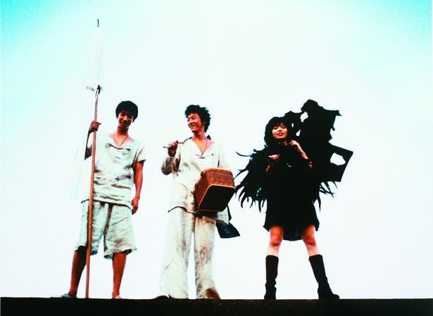 1996年6月に公開された岩井俊二×Chara初タッグ作品『PiCNiC』 [c]FUJI TELEVISION/PONY CANYON
