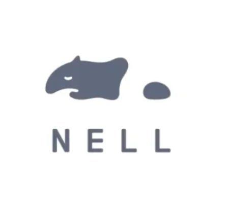 NELLのバク型シンボルマーク