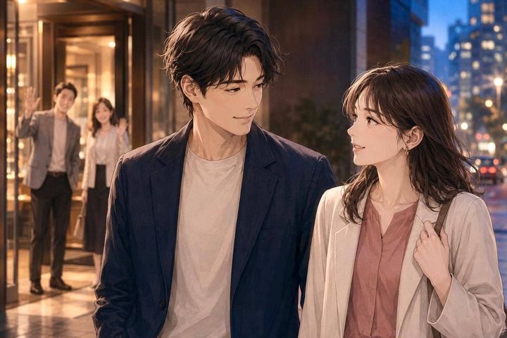 「いい子だって言ってたよ」男性は本命女性が“自分の友達に好かれる”と喜ぶ