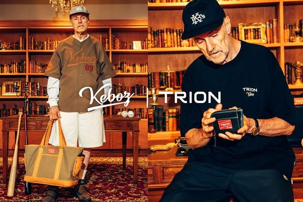 【東京都渋谷区】レザーバッグブランドのTRIONがPOP UP STOREを開催！KEBOZとのコラボアイテムも登場