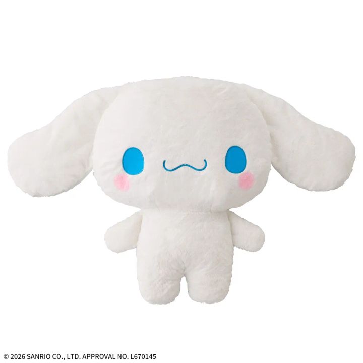 ゆるかわ サンリオキャラクターズ でかぱる‐シナモロール‐