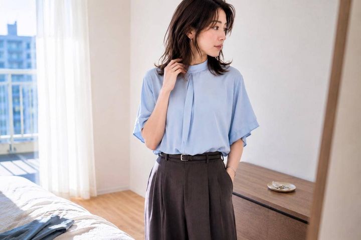 服は今っぽいのになぜか垢抜けない…。大人世代が見直したい「服と髪」の合わせ方４つ