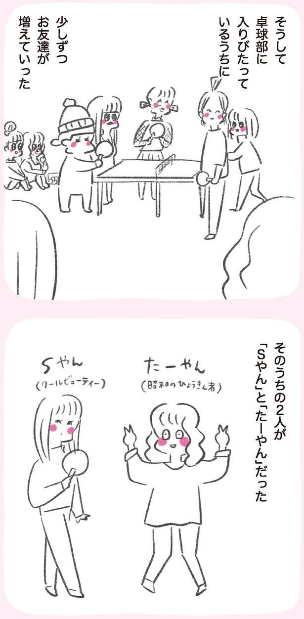 お友達が増えていった （C）やまもとりえ／KADOKAWA
