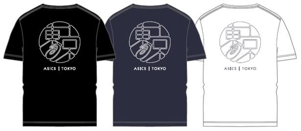 SOUVENIR TEE アシックス社提供