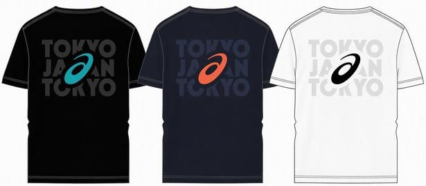 SOUVENIR TEE アシックス社提供