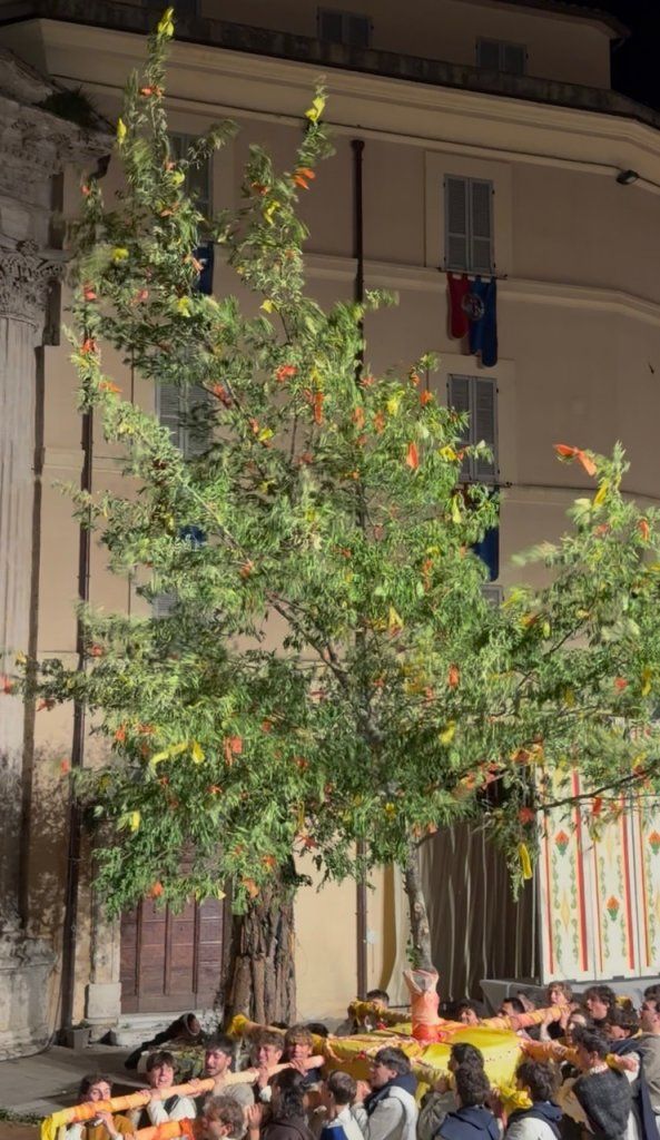 イタリア・ウンブリア州｜中世の装いでパレード！ 春の祭典「カレンディマッジョ（Calendimaggio）」とは？【夢見るパリ】