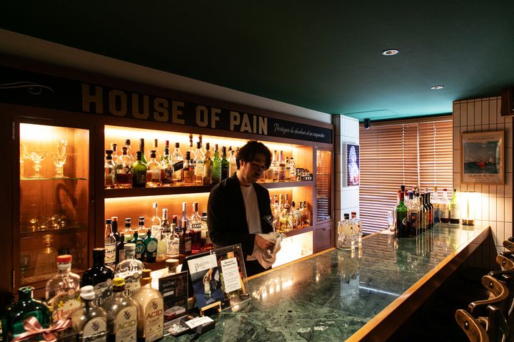 『House of Pain』内観