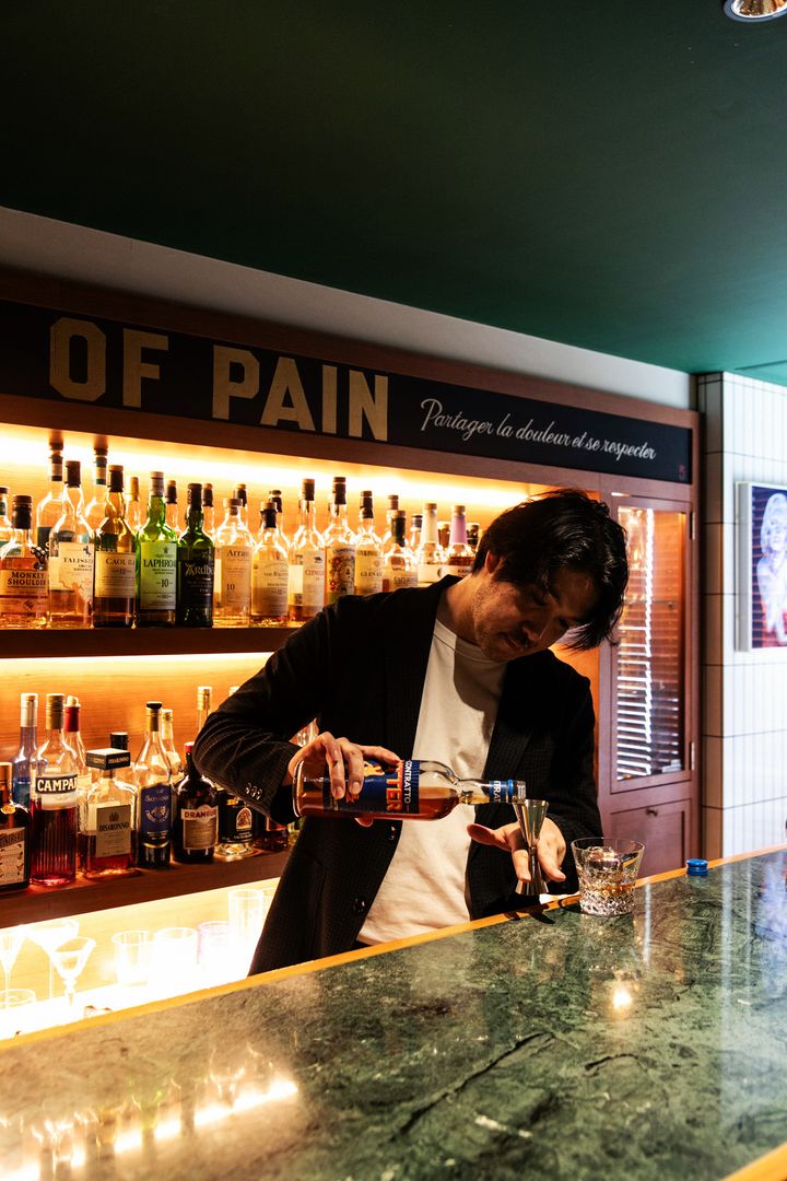 店主の井上博登さん