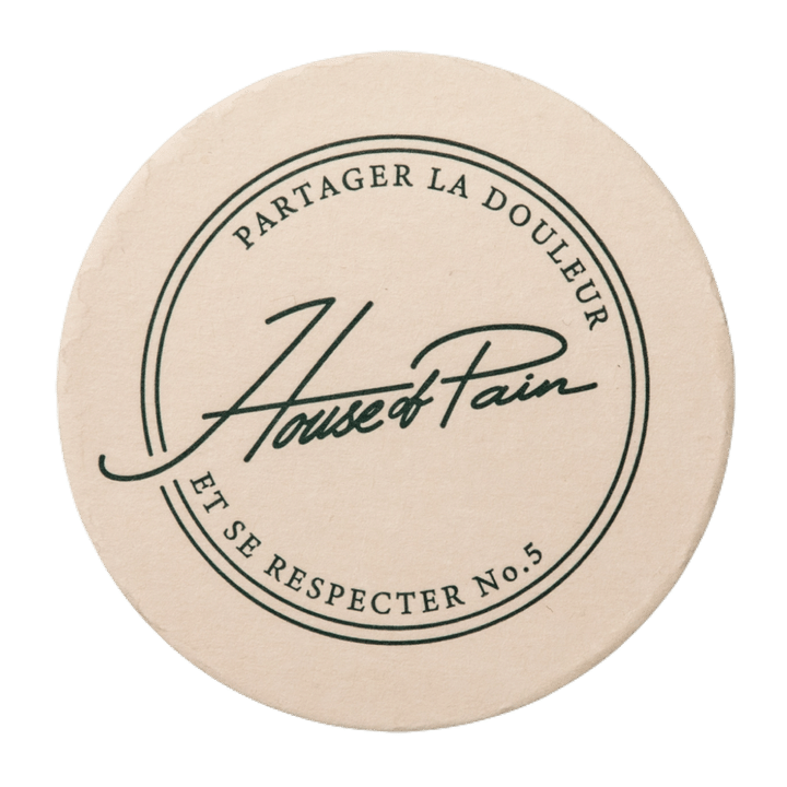 『House of Pain』コースター