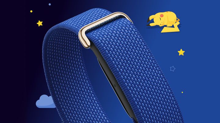 Google Fitbit Air 限定モデル Pokémon Sleep
