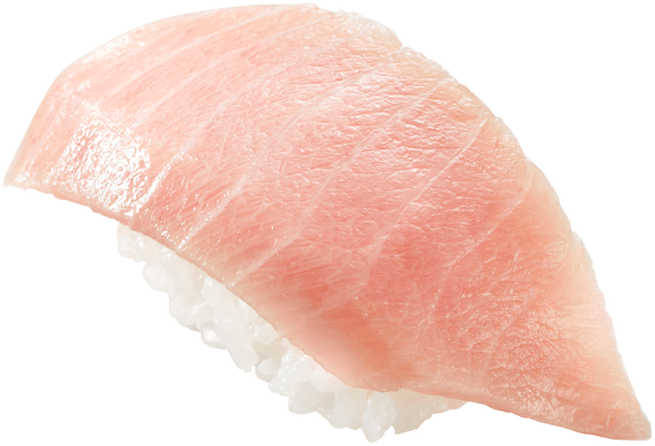 酢飯に大とろをのせた握り寿司「大とろ」