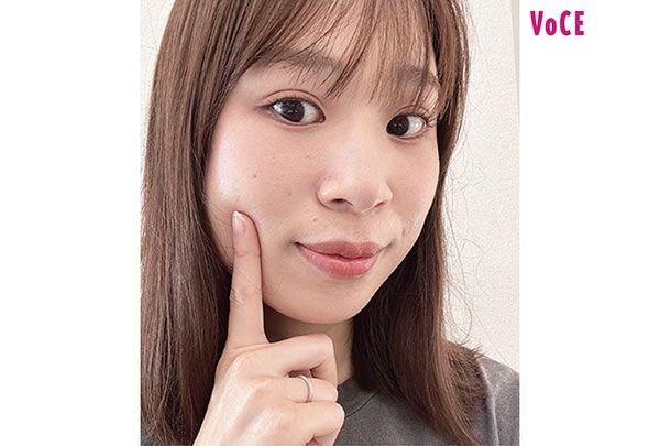 VOCE編集 金森紗瑛