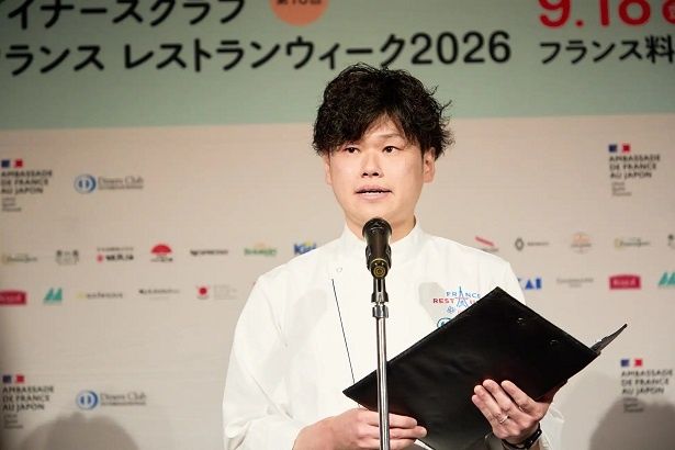 【福岡県】リーガロイヤルホテル小倉「レストラン シャンボール」 乾 裕一シェフ