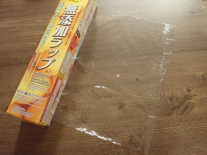 DAISO(ダイソー)：無添加ラップ(22cm×33m)