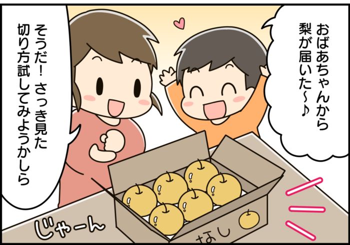 まるで高級フルーツのように甘い！？梨を食べるならこの切り方が断然おすすめ！