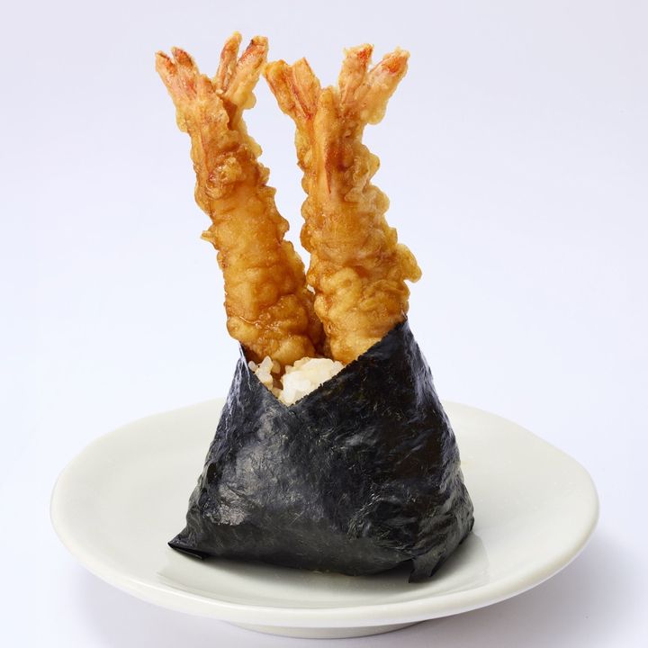 えび天ツインタワーのえび天2本