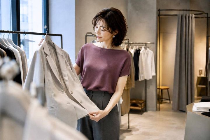 値段だけではわからない。「高見えする服」を買う前にチェックしたい３つのこと