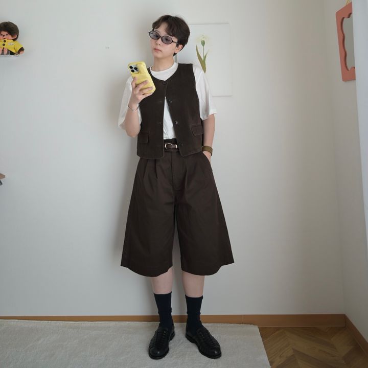 脱・子どもっぽさ！暑い日のハーフパンツスタイルの作り方【FUDGENA SPECIALIST：kinokoのボーイズスタイル vol.172】